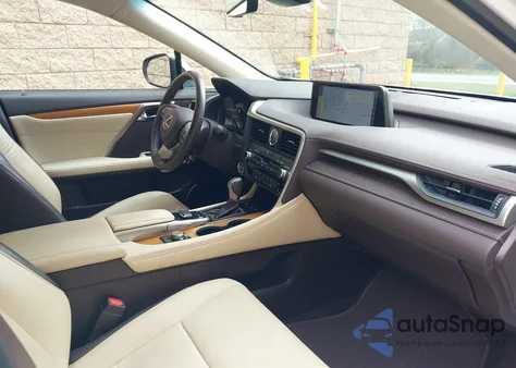 2019 Lexus Rx 350 from USA, damaged, VIN 2T2BZMCA6KC202016